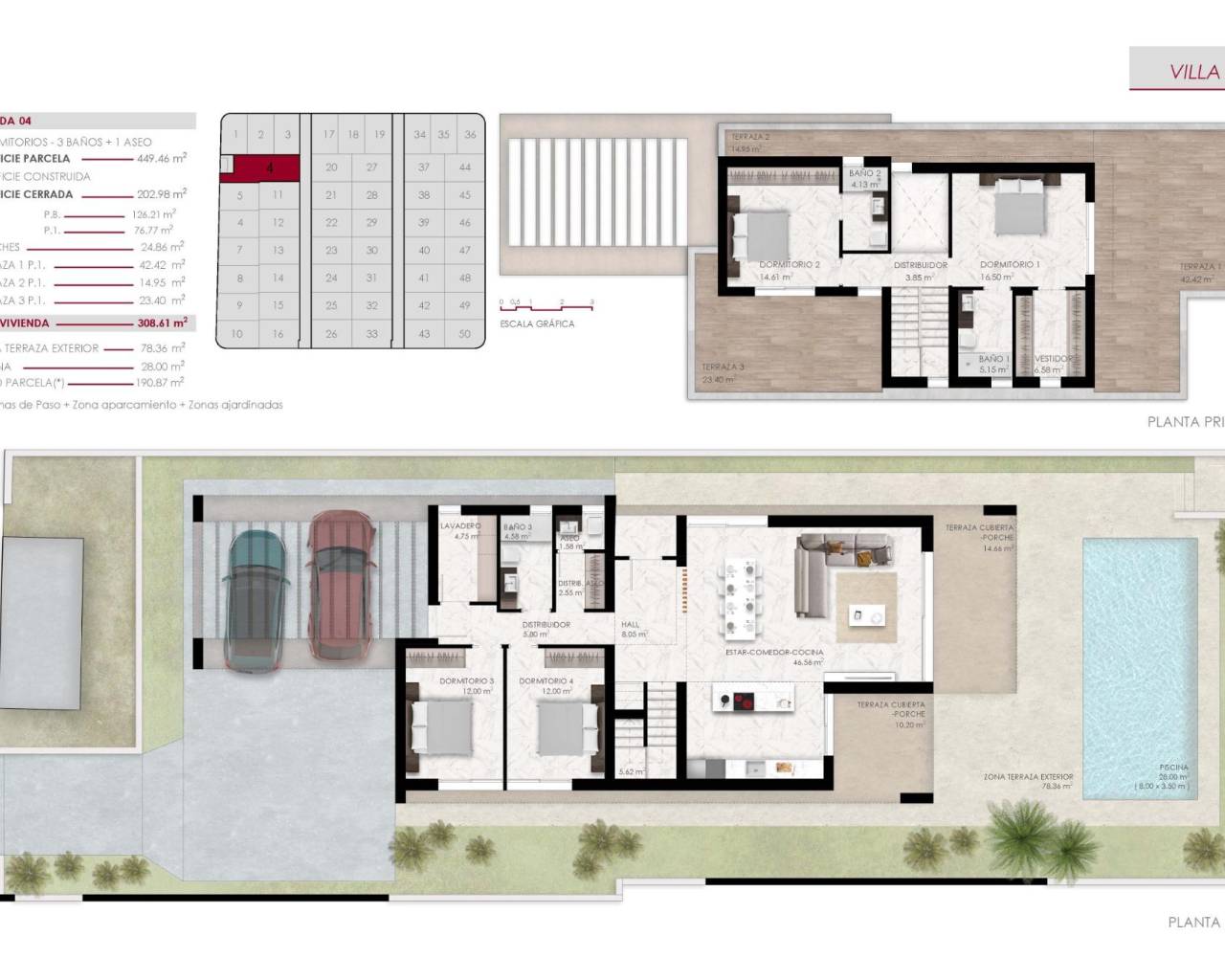 Nueva construcción  - Villas - Ciudad Quesada - Lo Marabú