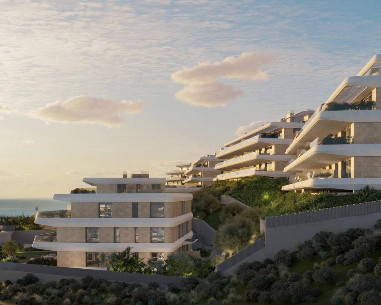 Nueva construcción  - Apartamentos - Estepona - Parque Selwo
