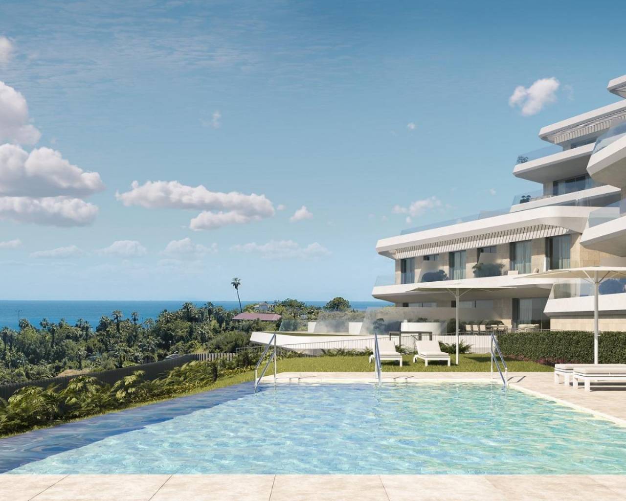 Nueva construcción  - Apartamentos - Estepona - Parque Selwo