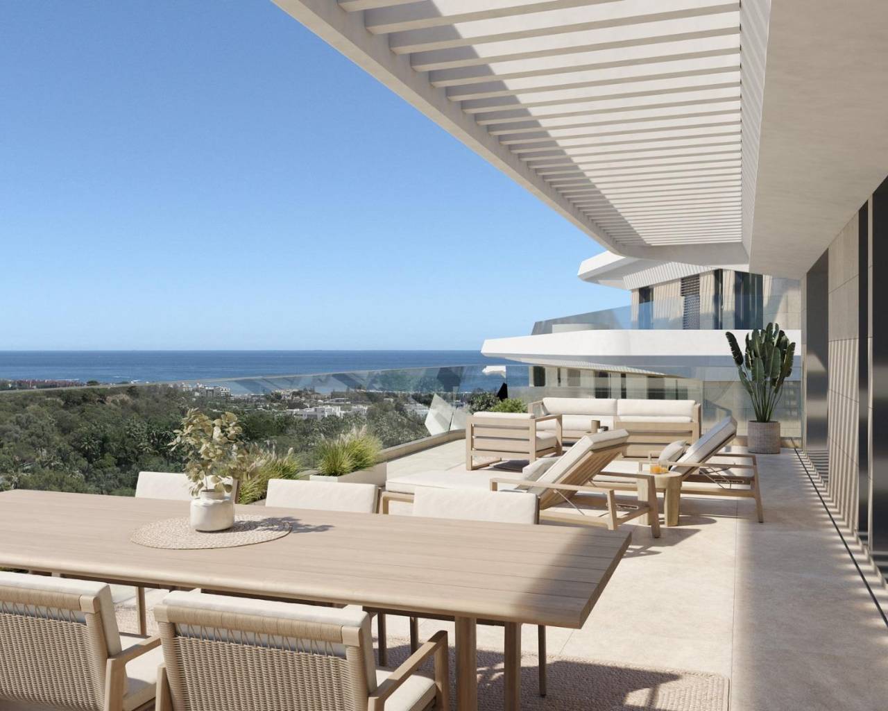 Nueva construcción  - Apartamentos - Estepona - Parque Selwo