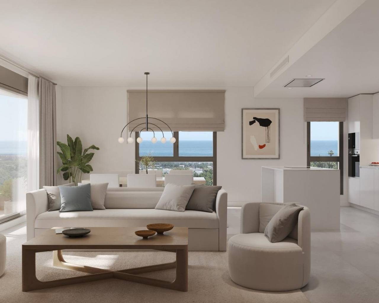 Nueva construcción  - Apartamentos - Estepona - Parque Selwo