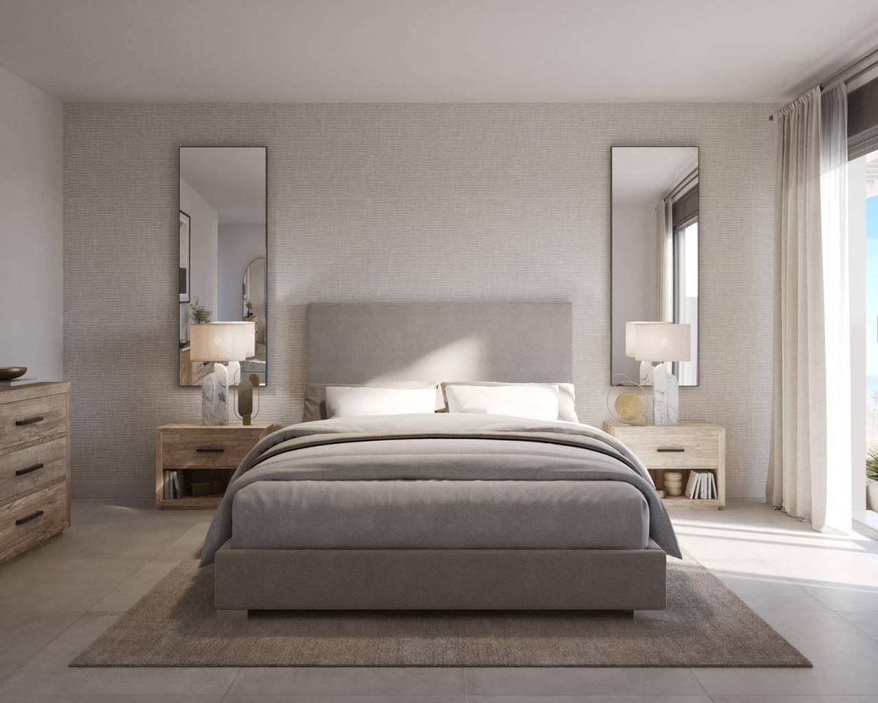 Nueva construcción  - Apartamentos - Estepona - Parque Selwo