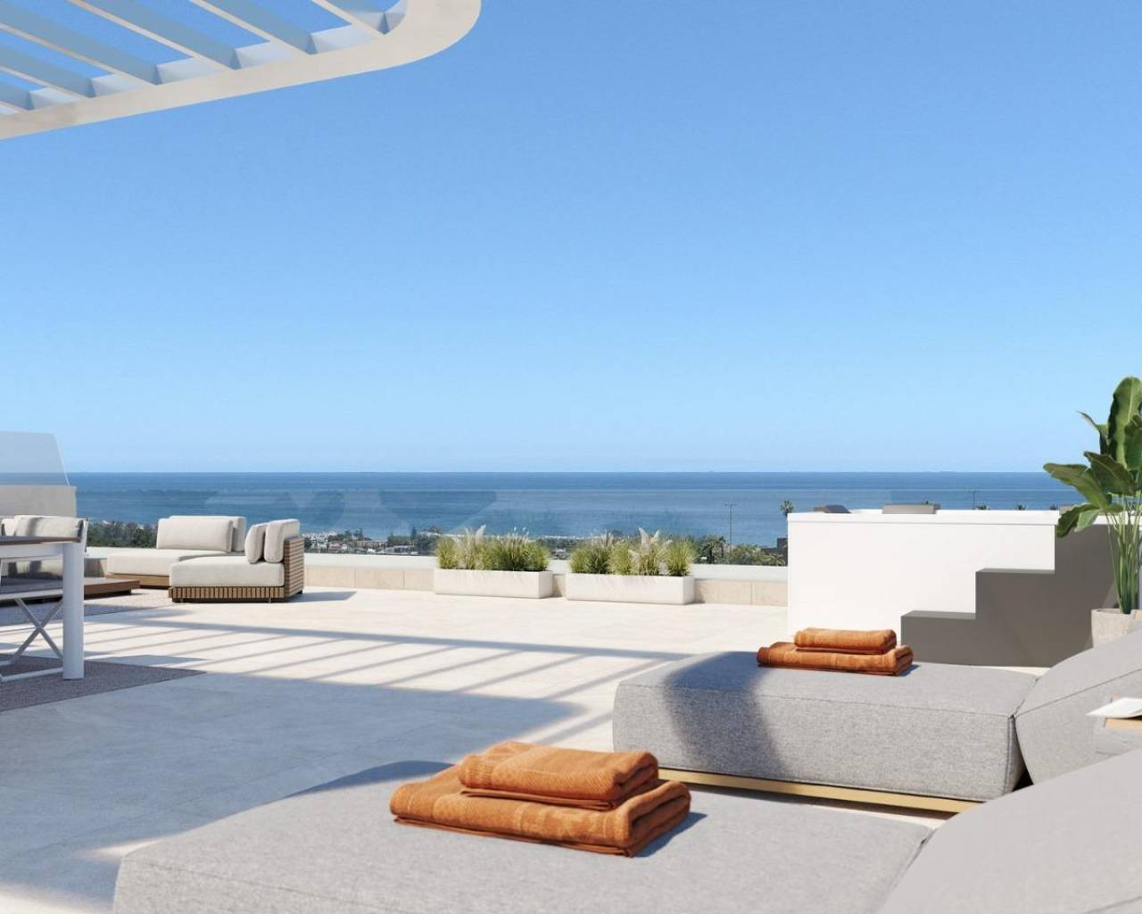 Nueva construcción  - Apartamentos - Estepona - Parque Selwo
