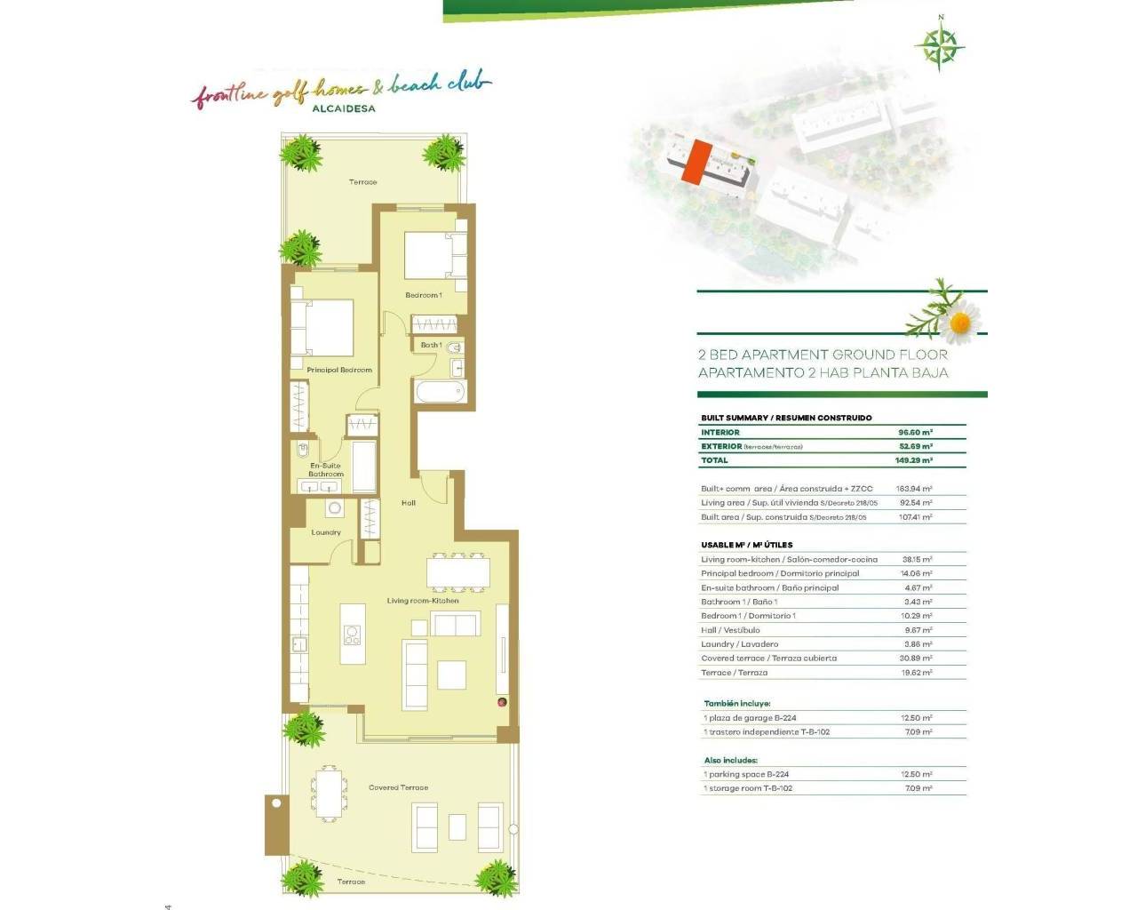Nueva construcción  - Apartamentos - San Roque - Alcaidesa