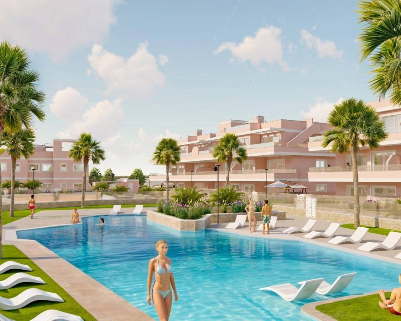 Nueva construcción  - Apartamentos - Pilar de La Horadada - Lo Monte