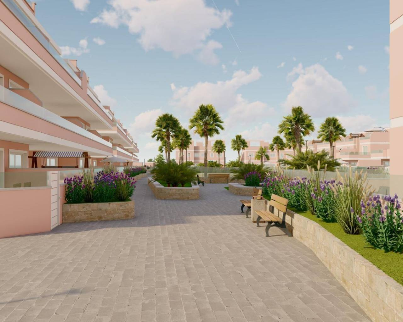 Nueva construcción  - Apartamentos - Pilar de La Horadada - Lo Monte