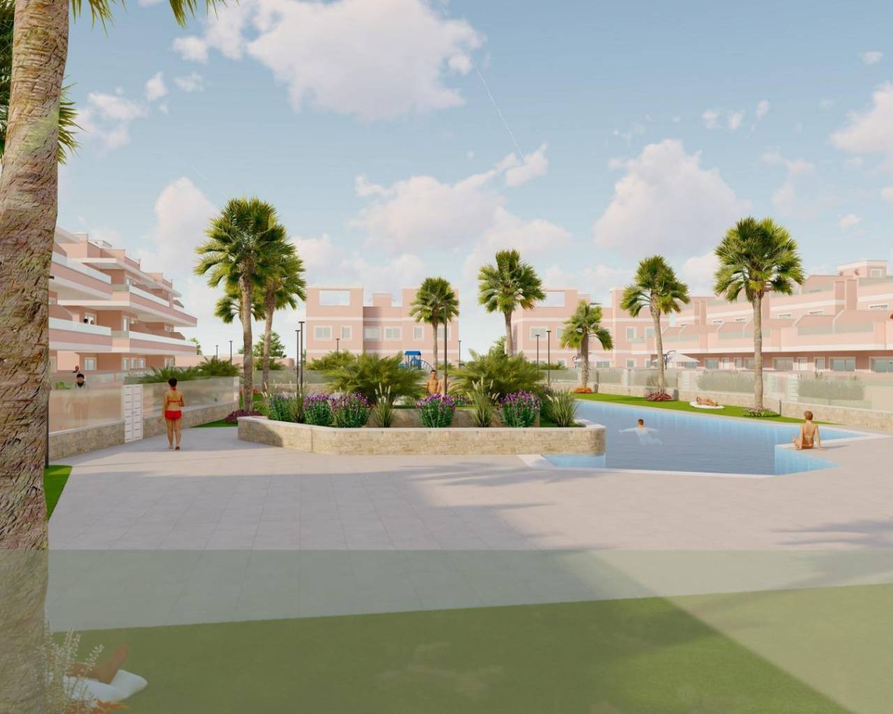 Nueva construcción  - Apartamentos - Pilar de La Horadada - Lo Monte