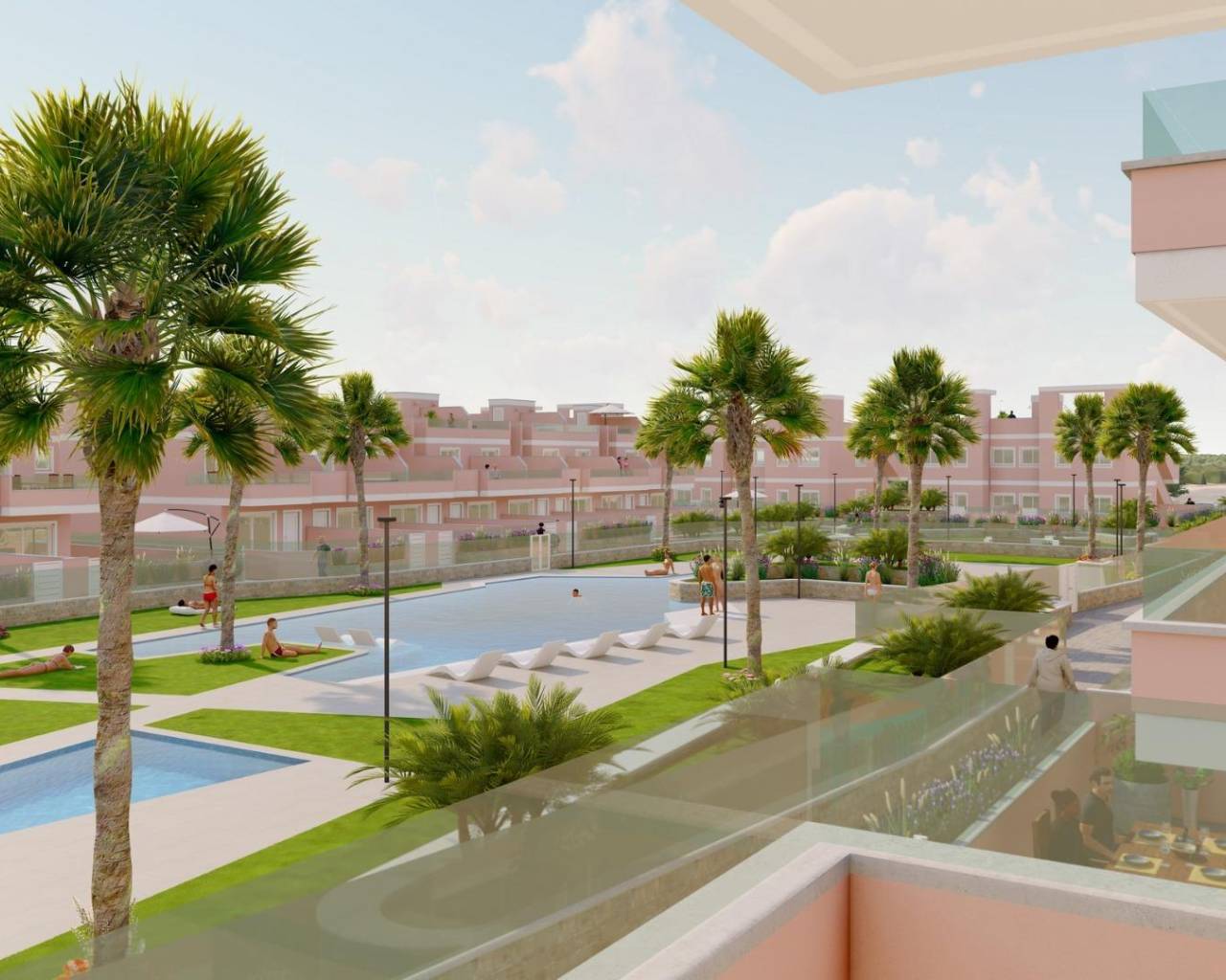 Nueva construcción  - Apartamentos - Pilar de La Horadada - Lo Monte