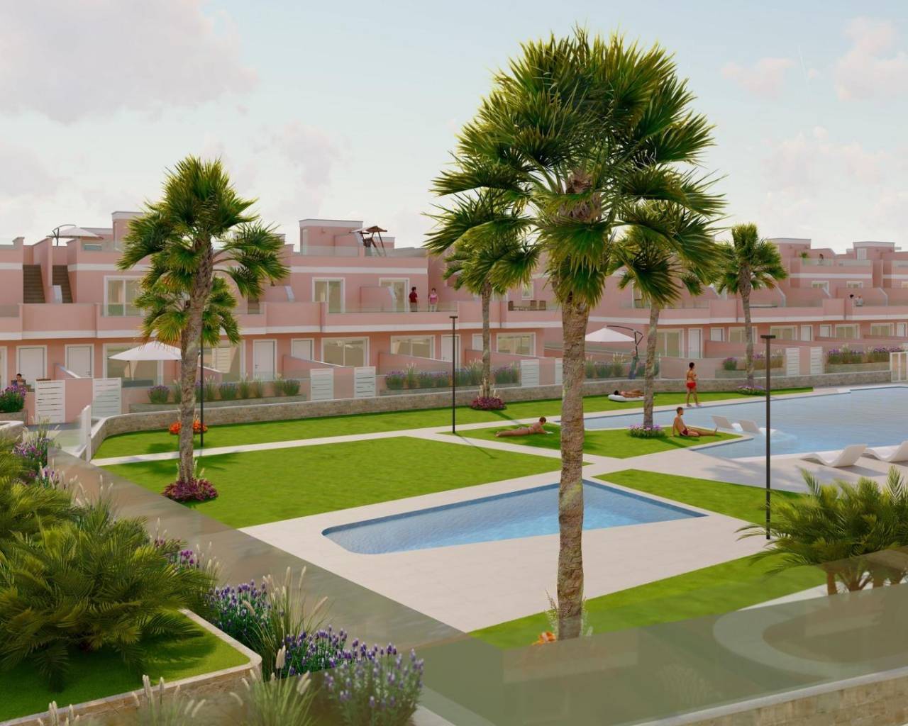 Nueva construcción  - Apartamentos - Pilar de La Horadada - Lo Monte