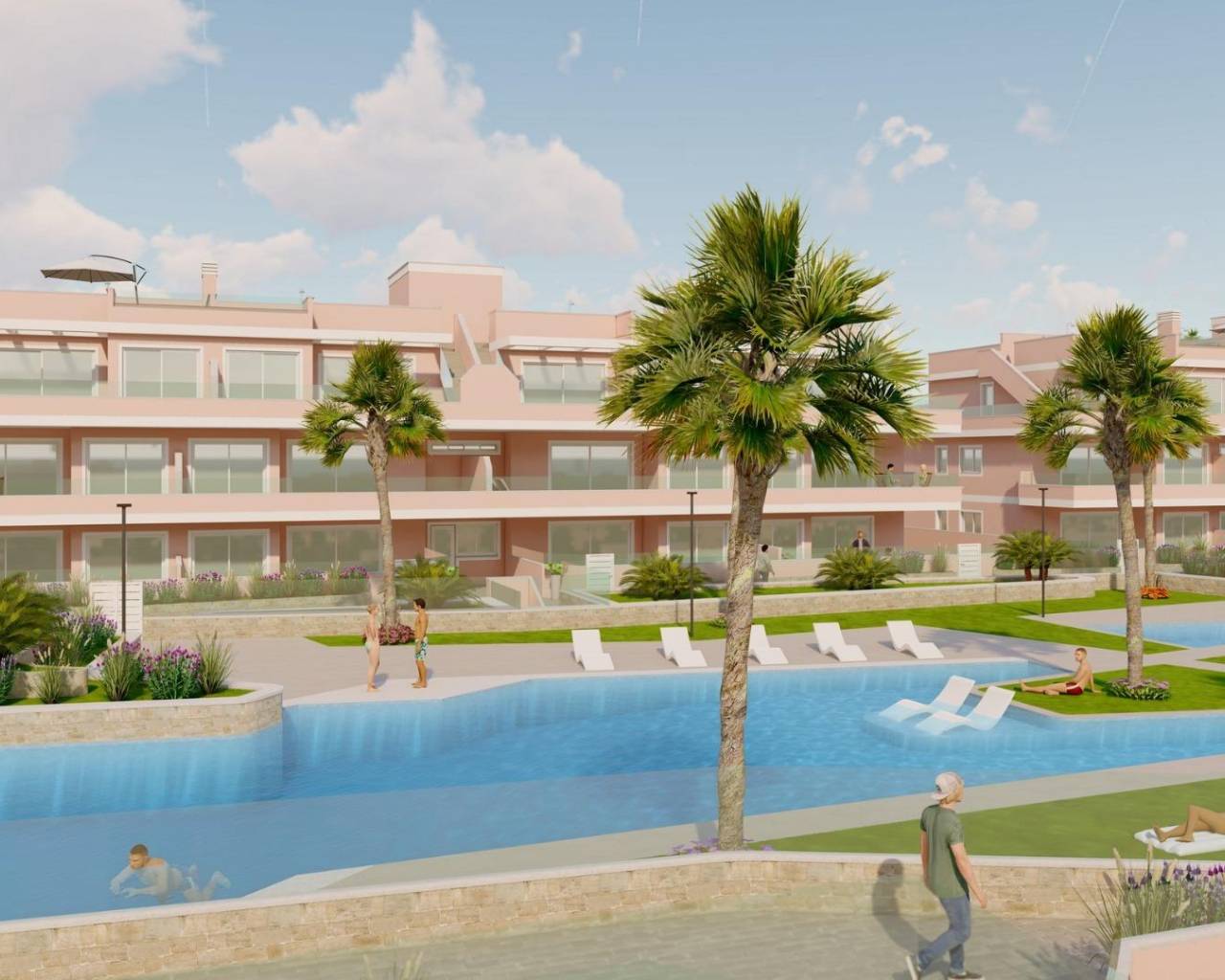 Nueva construcción  - Apartamentos - Pilar de La Horadada - Lo Monte