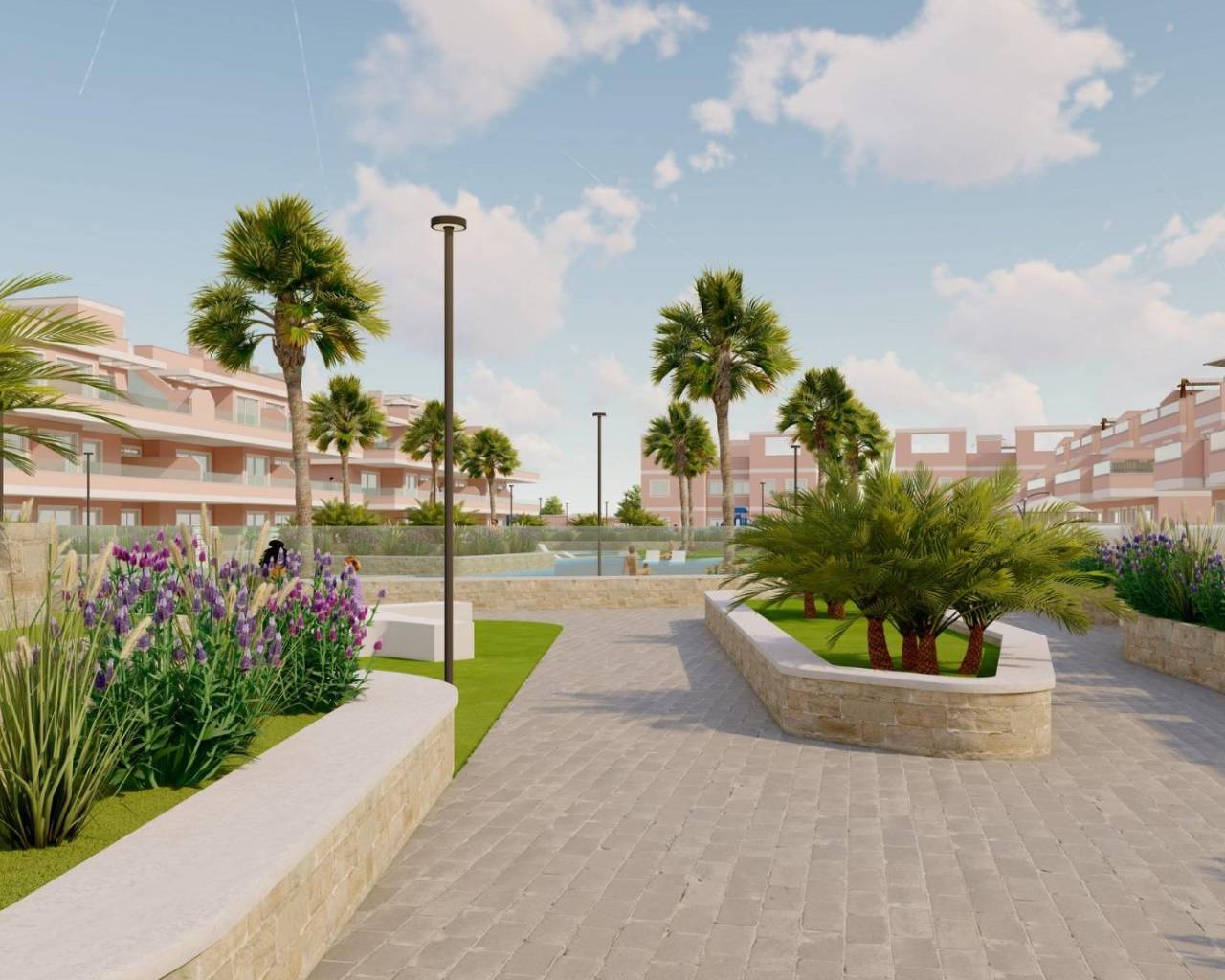 Nueva construcción  - Apartamentos - Pilar de La Horadada - Lo Monte