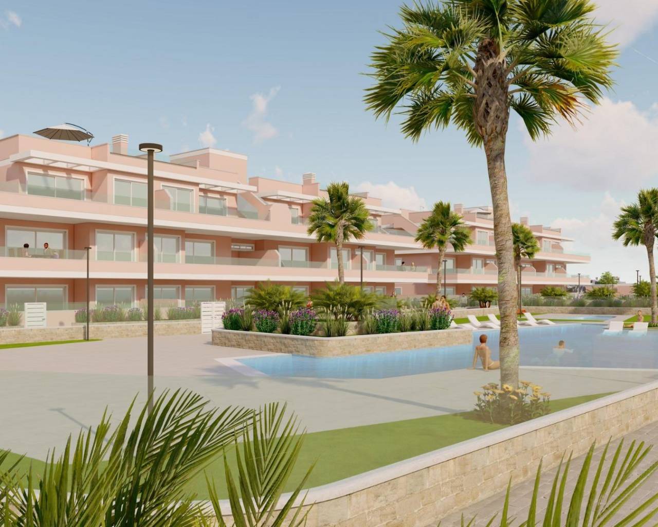 Nueva construcción  - Apartamentos - Pilar de La Horadada - Lo Monte