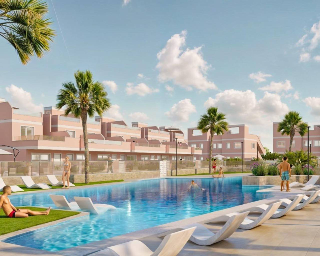 Nueva construcción  - Apartamentos - Pilar de La Horadada - Lo Monte