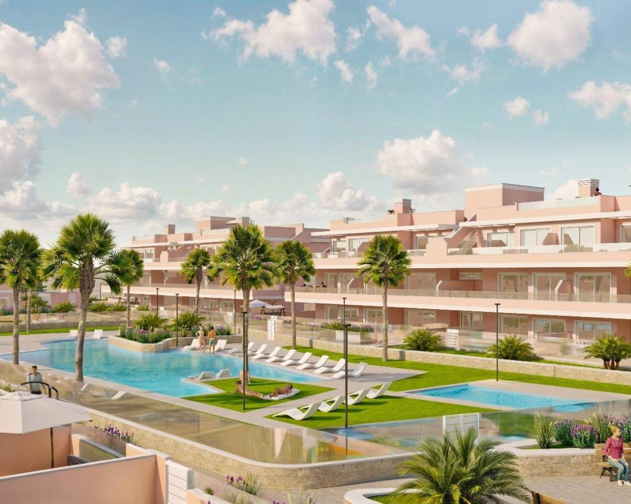 Nueva construcción  - Apartamentos - Pilar de La Horadada - Lo Monte
