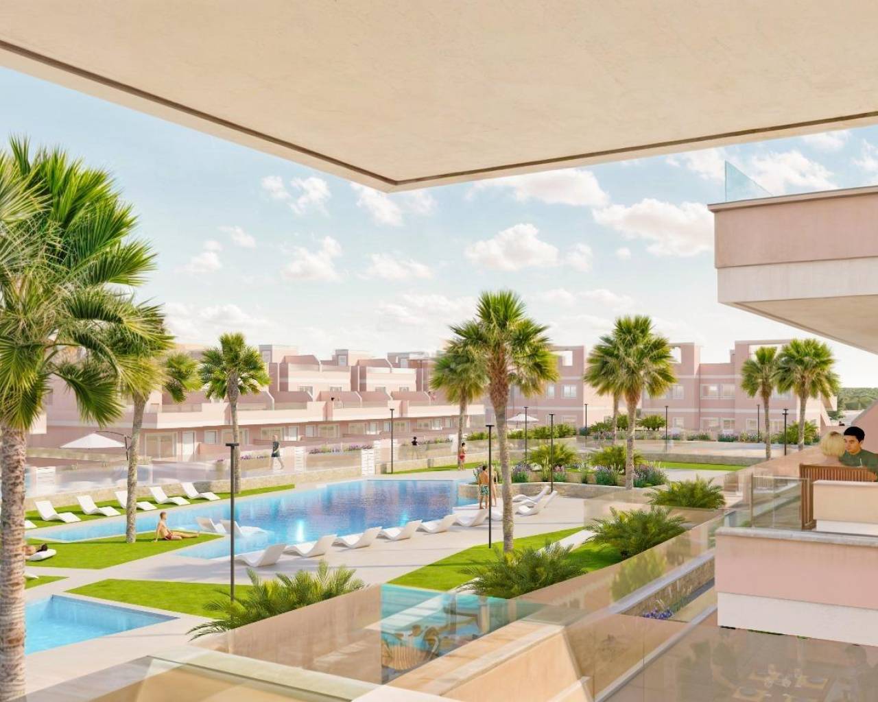 Nueva construcción  - Apartamentos - Pilar de La Horadada - Lo Monte
