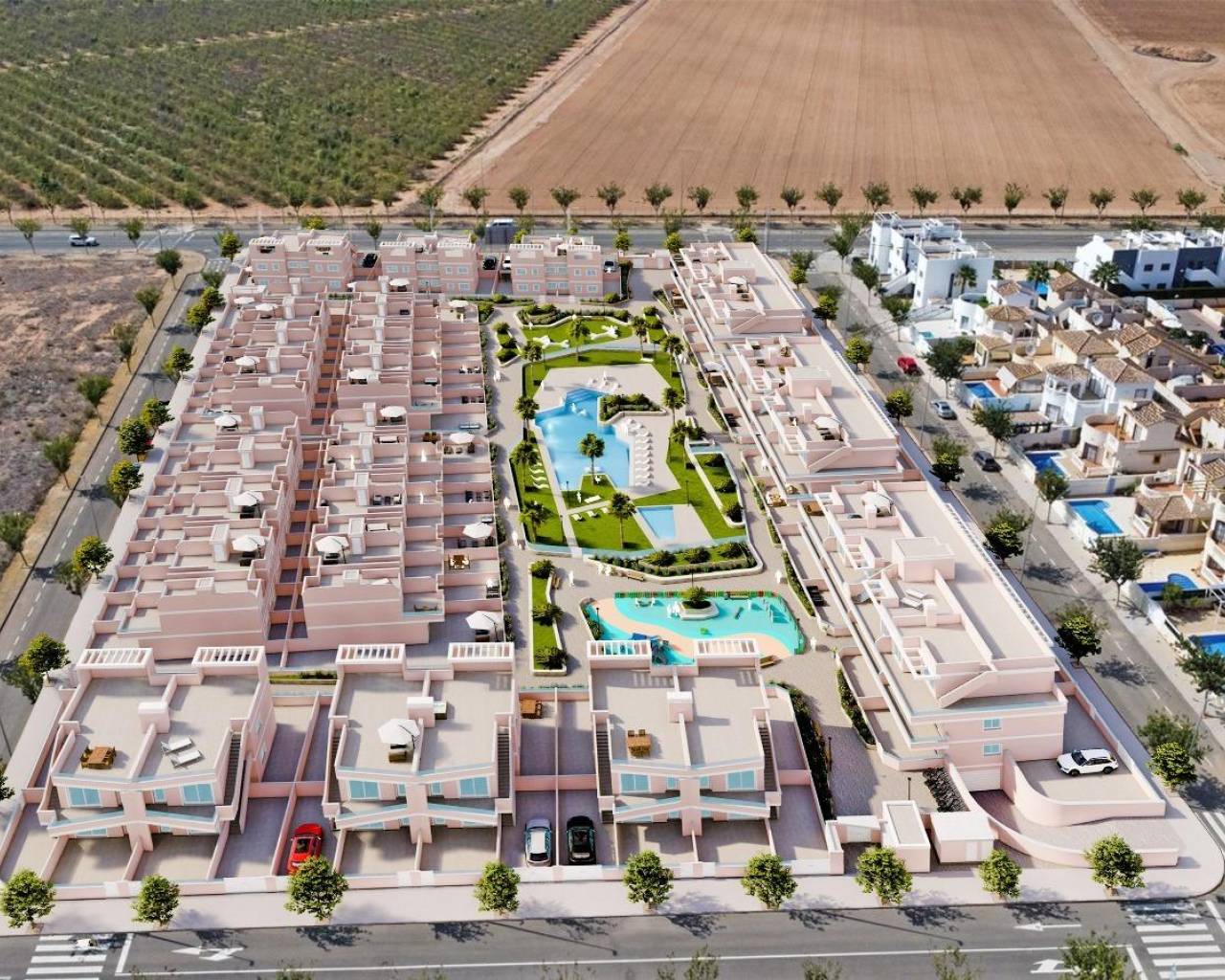 Nueva construcción  - Apartamentos - Pilar de La Horadada - Lo Monte