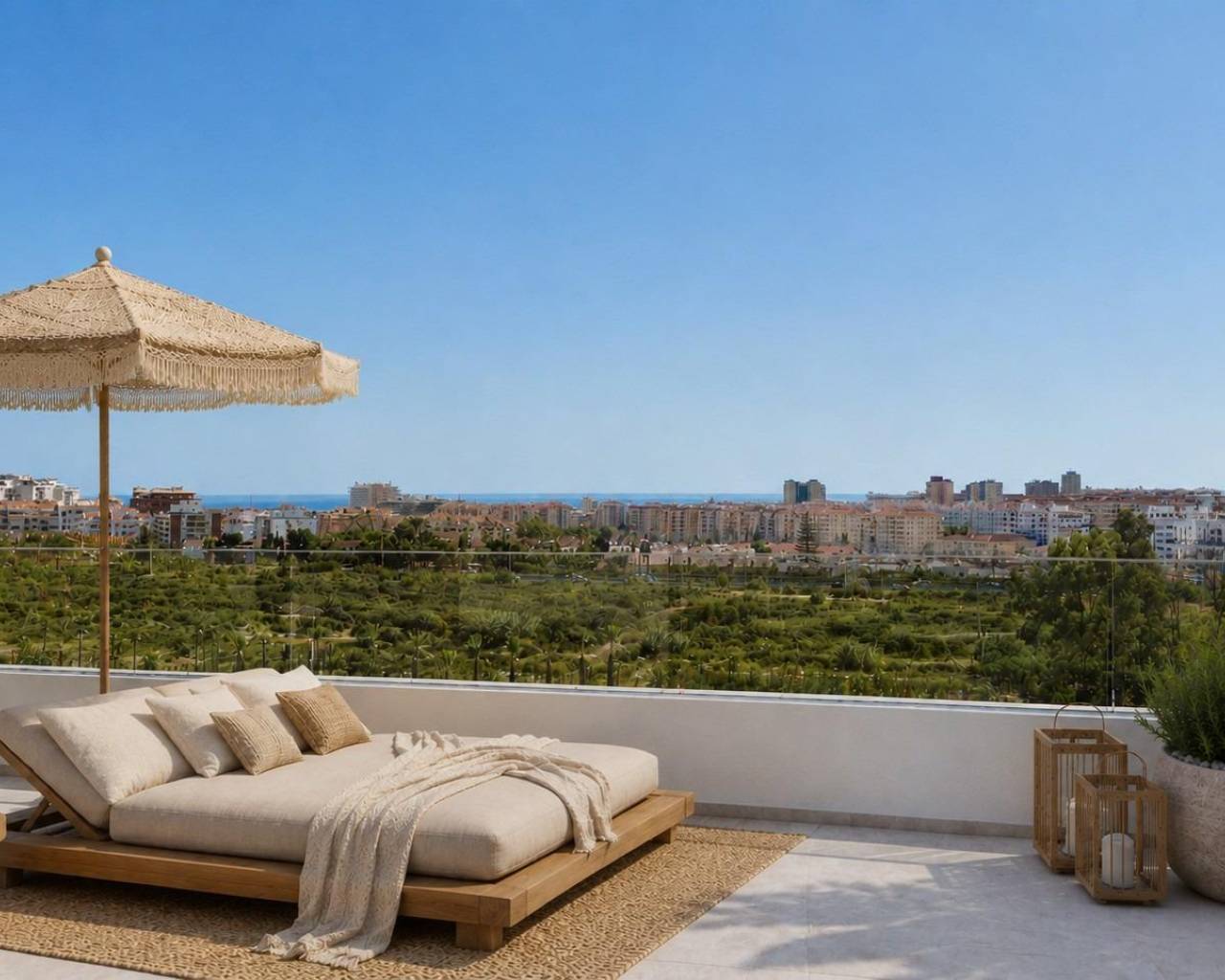 Nueva construcción  - Apartamentos - Fuengirola - Parque de la Loma