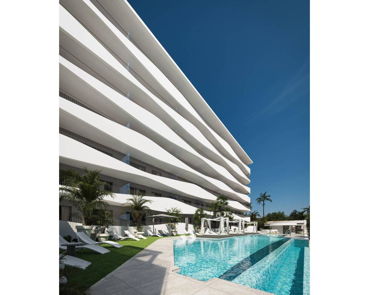 Nueva construcción  - Apartamentos - Fuengirola - Parque de la Loma