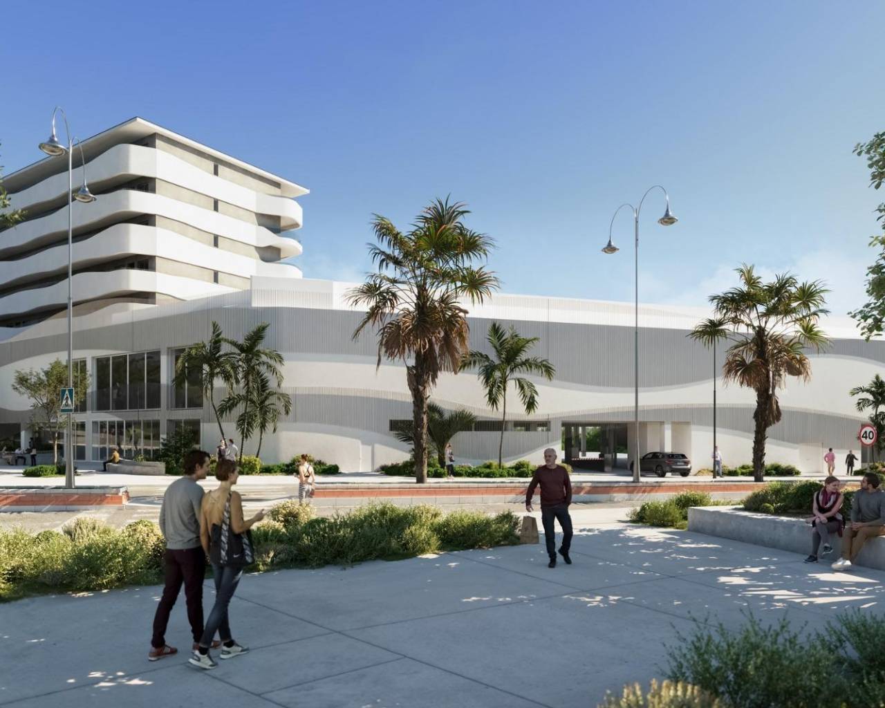 Nueva construcción  - Apartamentos - Fuengirola - Parque de la Loma