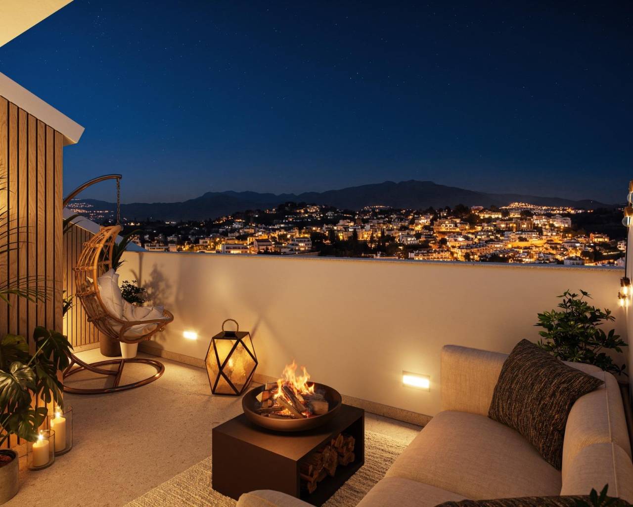 Nueva construcción  - Apartamentos - Fuengirola - Parque de la Loma