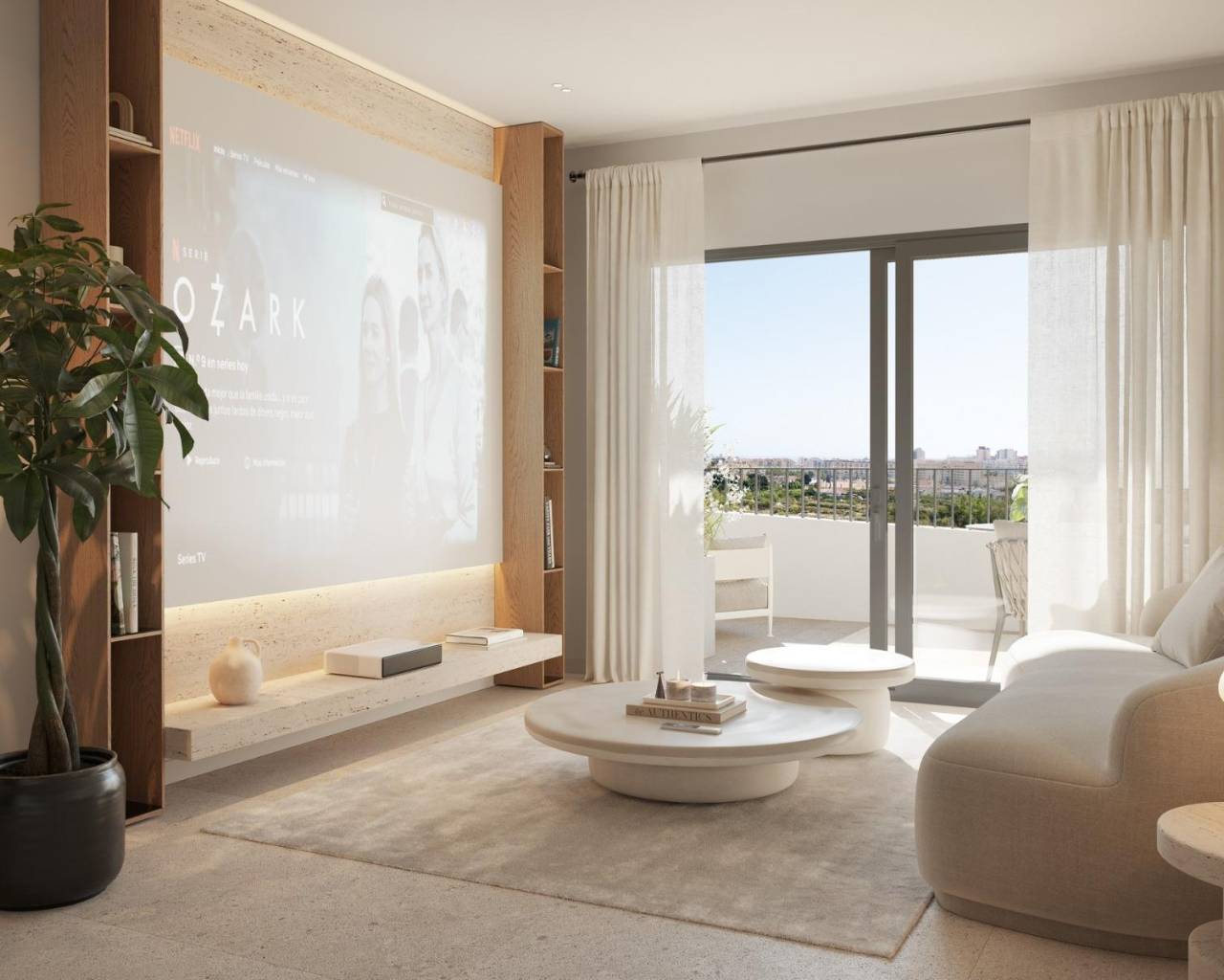 Nueva construcción  - Apartamentos - Fuengirola - Parque de la Loma