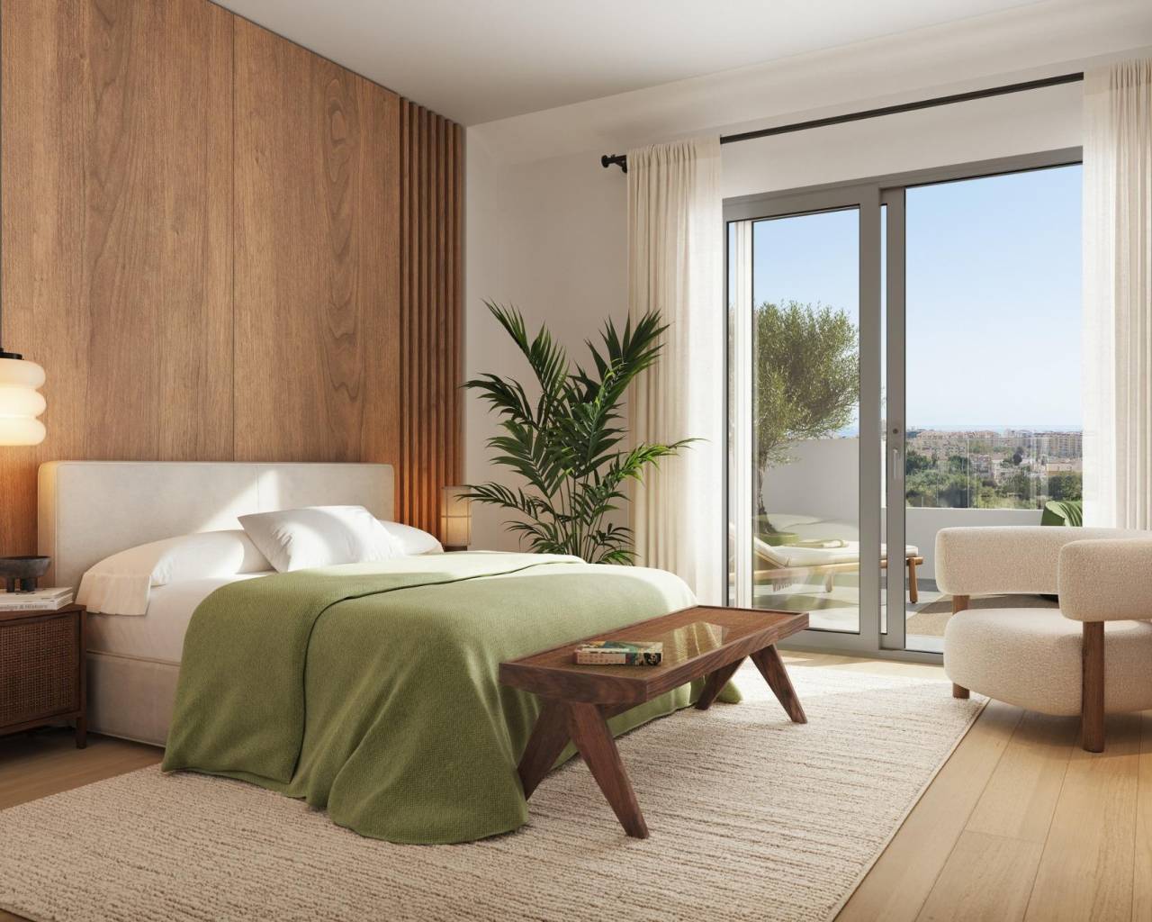 Nueva construcción  - Apartamentos - Fuengirola - Parque de la Loma