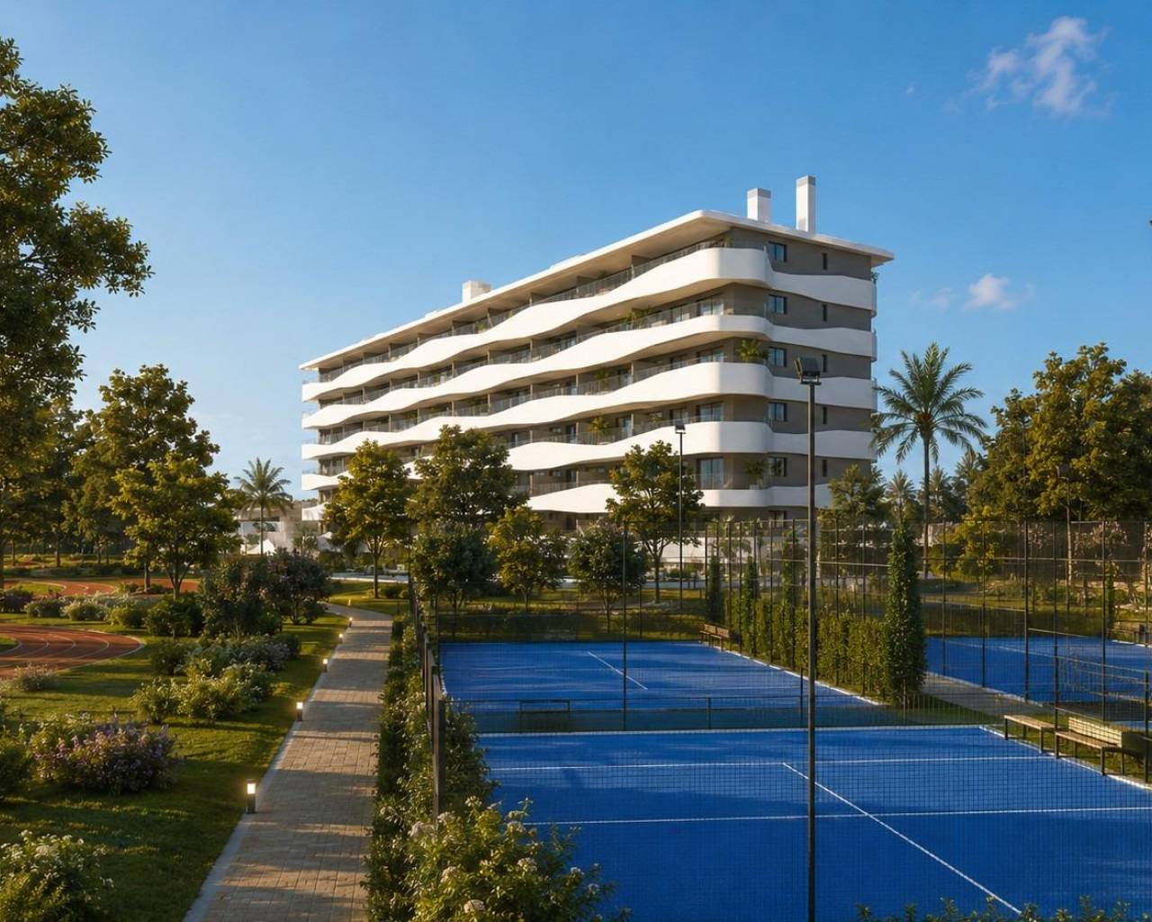 Nueva construcción  - Apartamentos - Fuengirola - Parque de la Loma