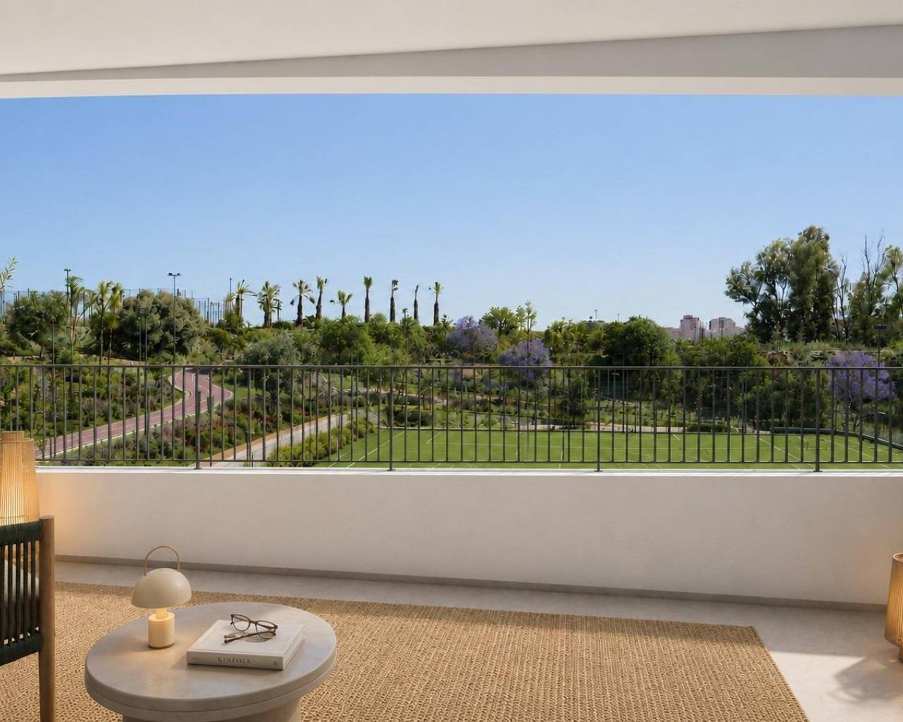 Nueva construcción  - Apartamentos - Fuengirola - Parque de la Loma