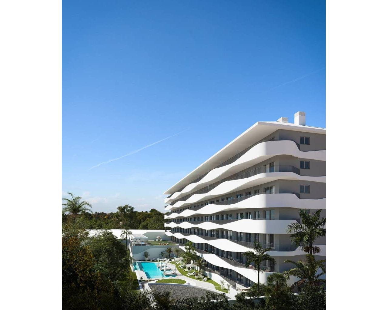 Nueva construcción  - Apartamentos - Fuengirola - Parque de la Loma