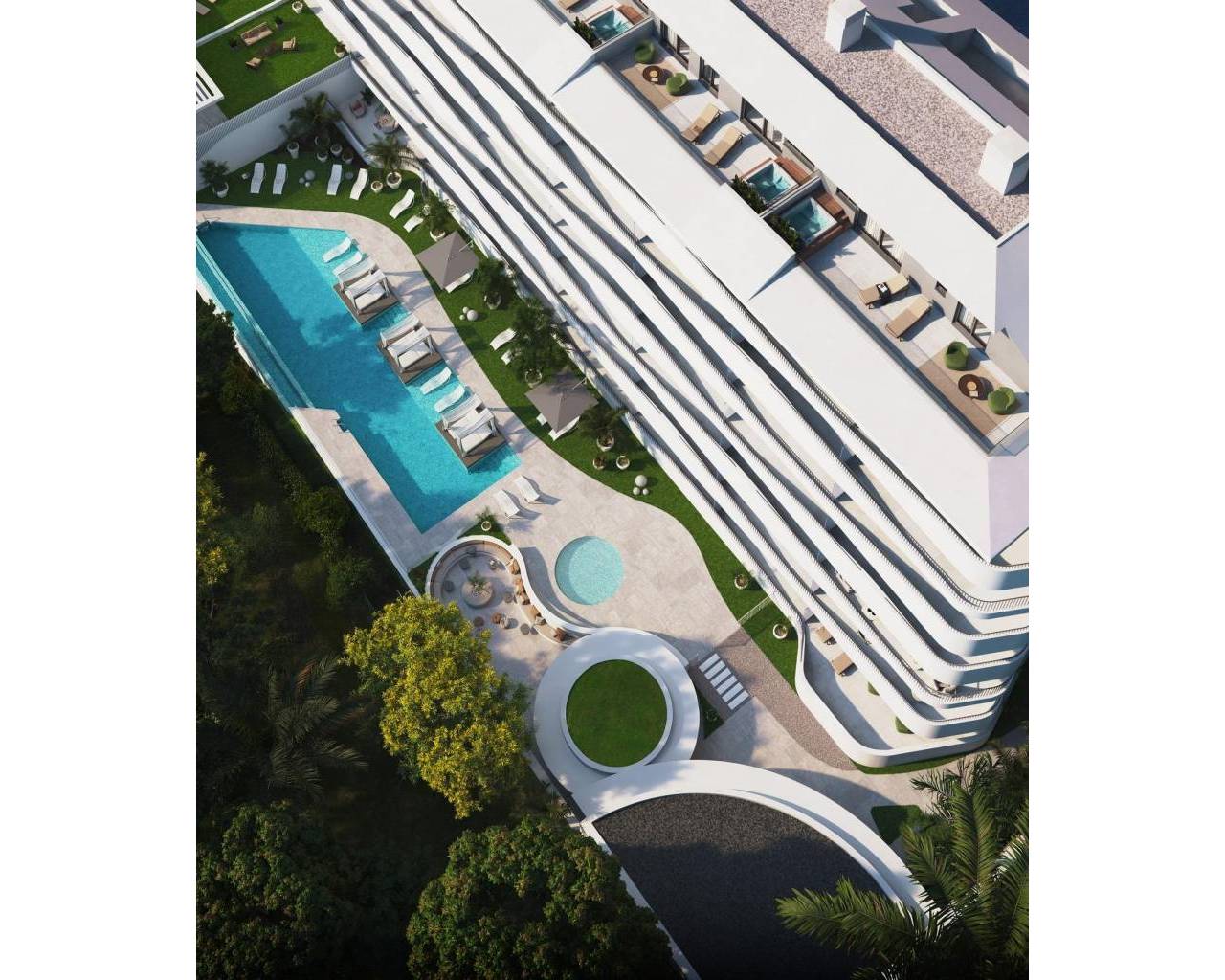 Nueva construcción  - Apartamentos - Fuengirola - Parque de la Loma