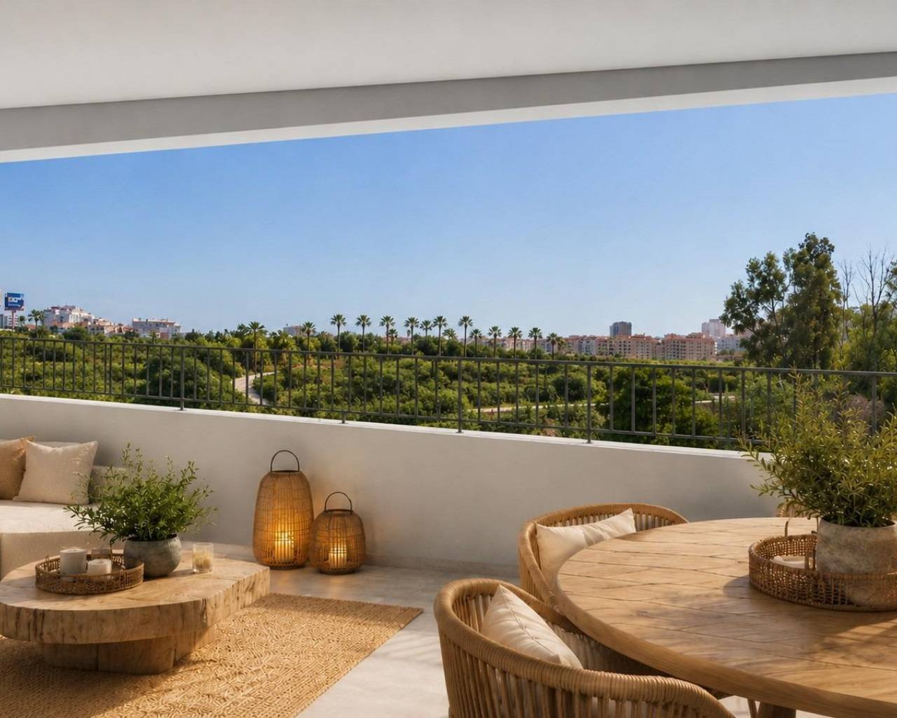 Nueva construcción  - Apartamentos - Fuengirola - Parque de la Loma