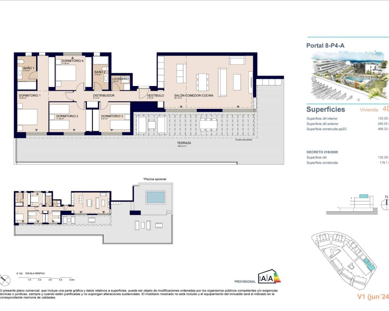 Nueva construcción  - Apartamentos - Estepona - Urb. La Gaspara