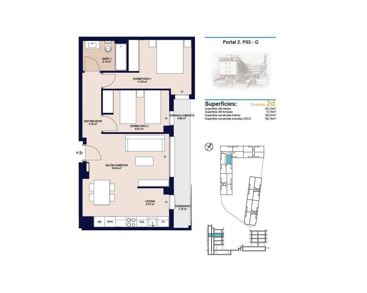 Nueva construcción  - Apartamentos - Alicante - San Agustín