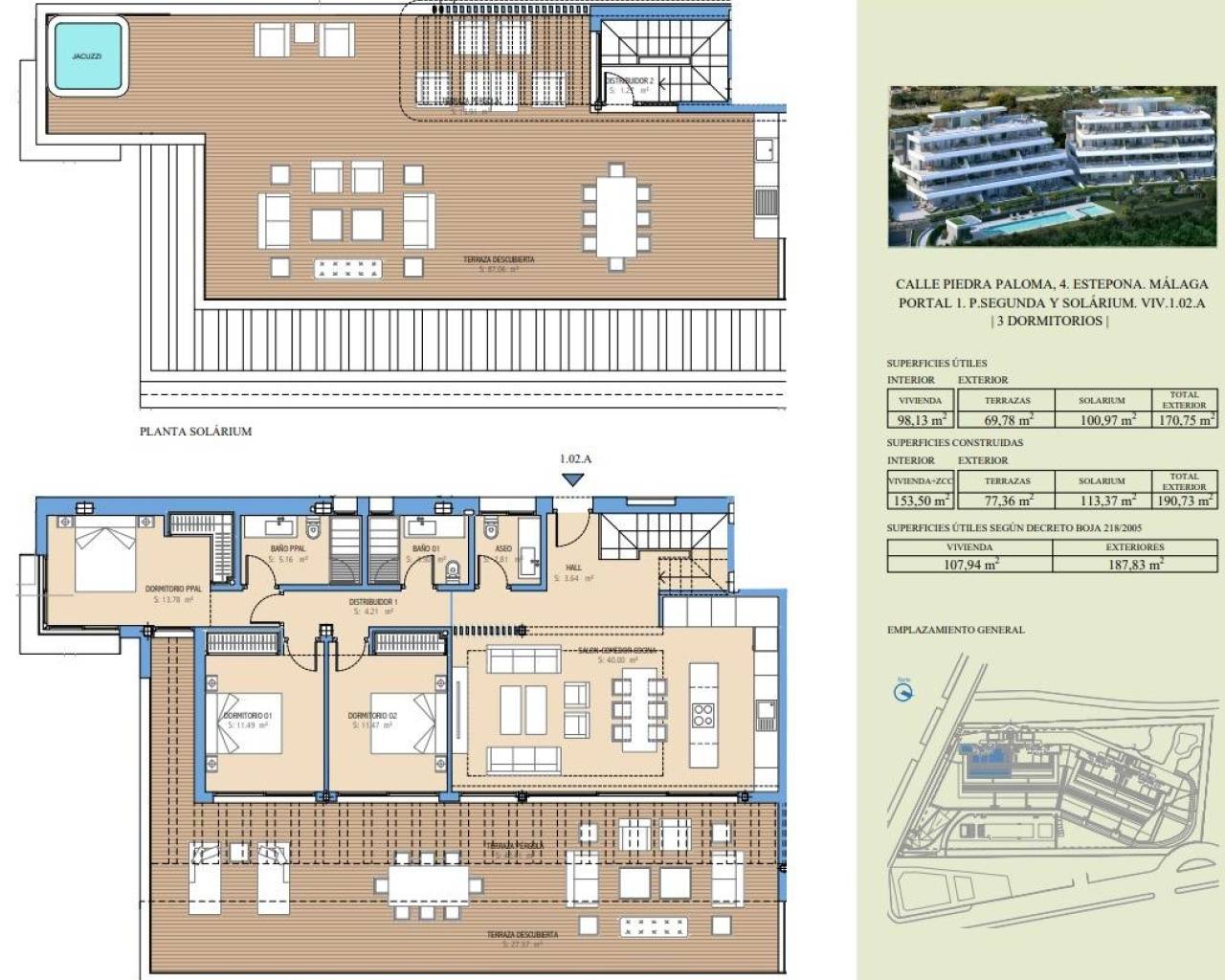 Nueva construcción  - Apartamentos - Estepona - Buenas Noches