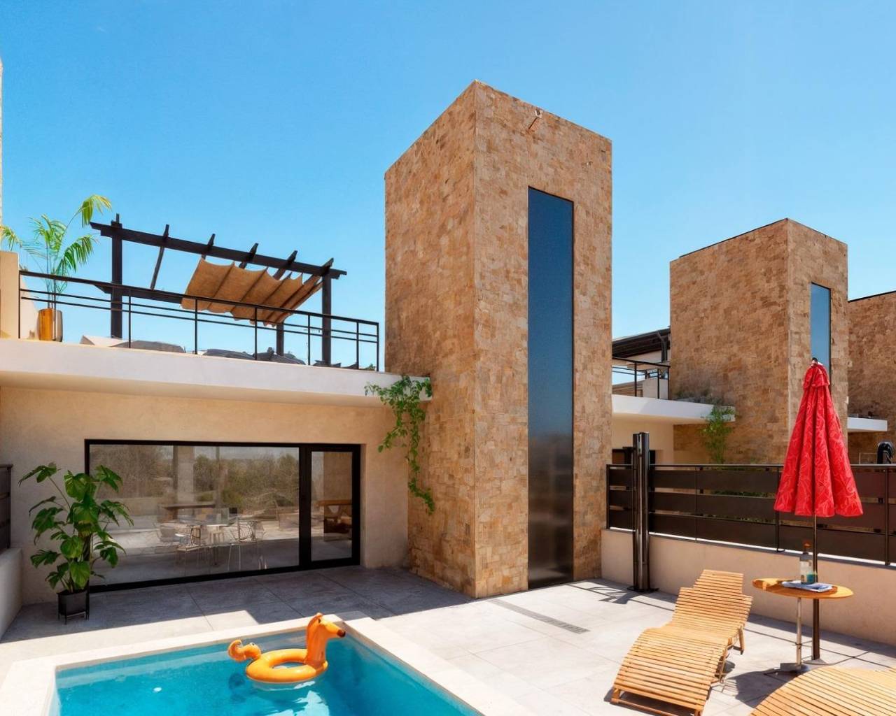 Nouvelle construction - Bungalow  / Townhouse - Fuente Álamo - La Pinilla