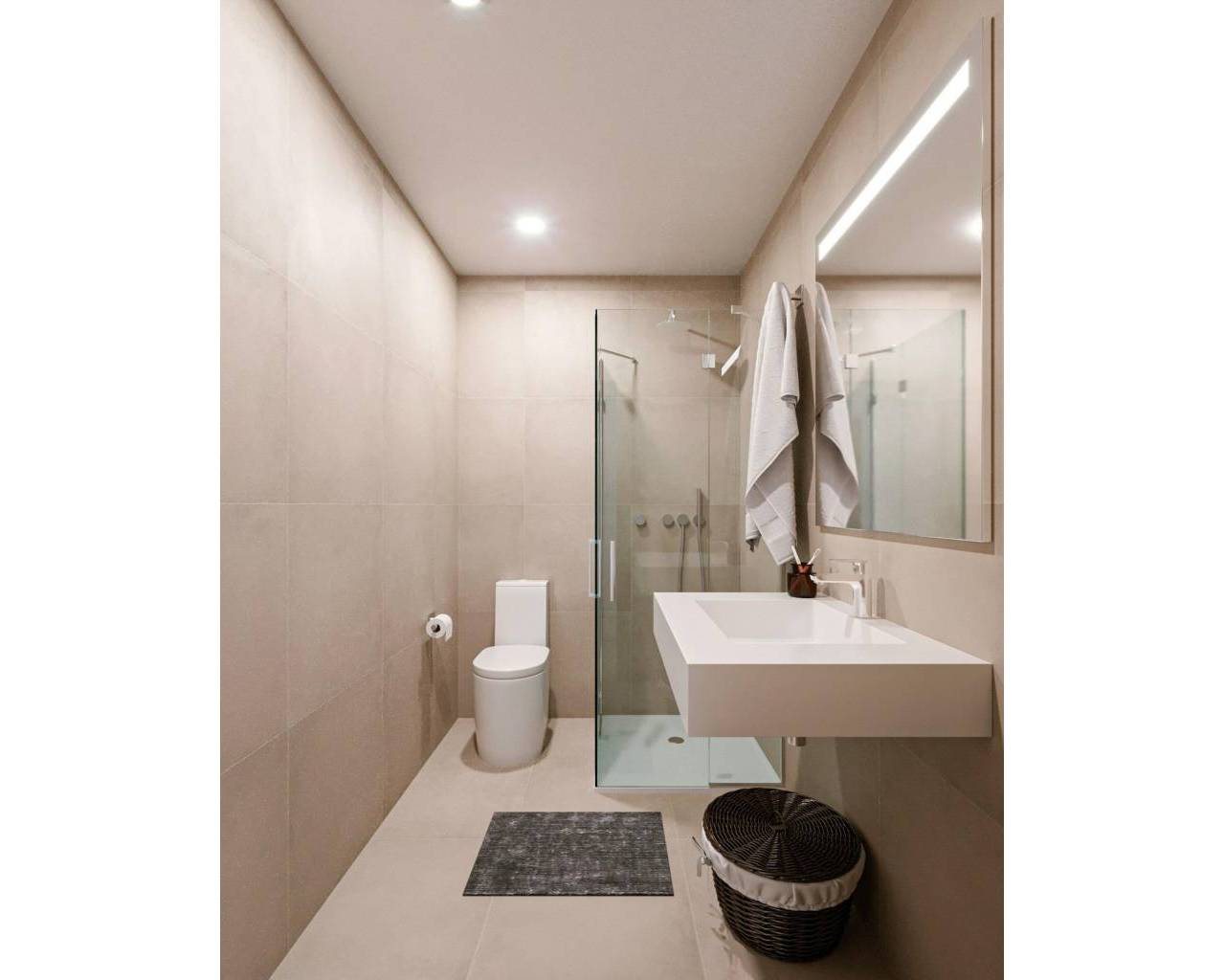 Nouvelle construction - Bungalow  / Townhouse - Fuente Álamo - La Pinilla