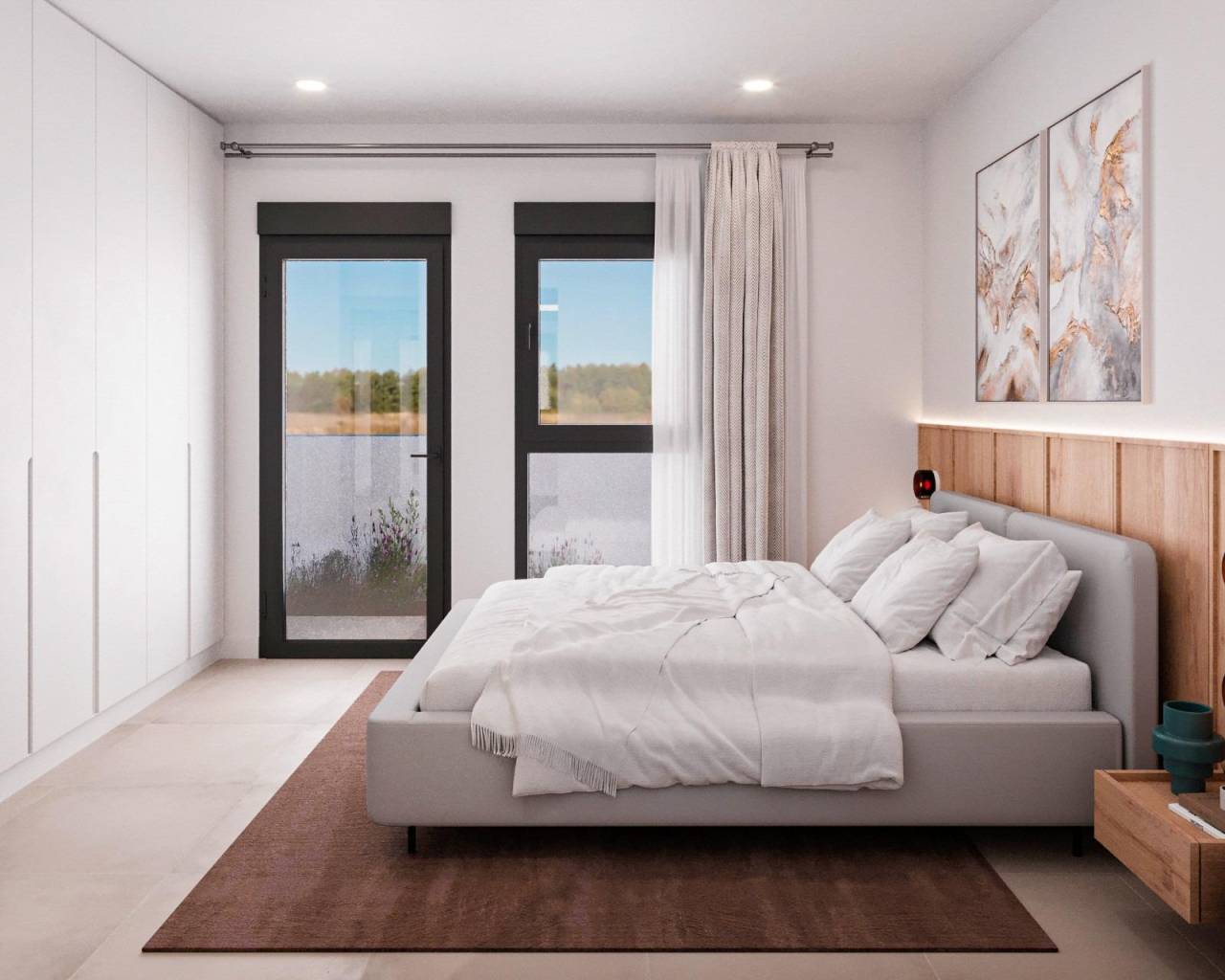 Nouvelle construction - Bungalow  / Townhouse - Fuente Álamo - La Pinilla