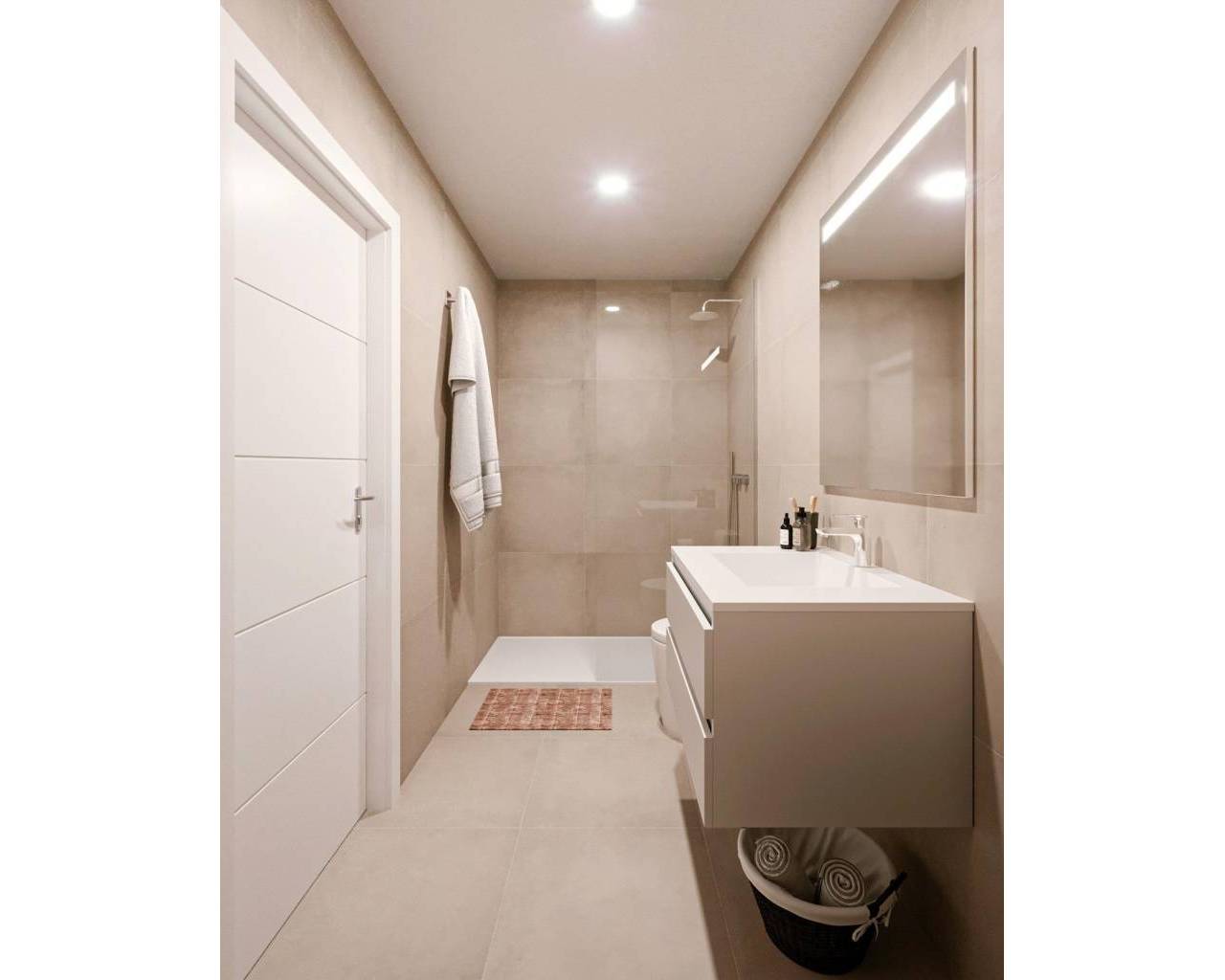 Nouvelle construction - Bungalow  / Townhouse - Fuente Álamo - La Pinilla