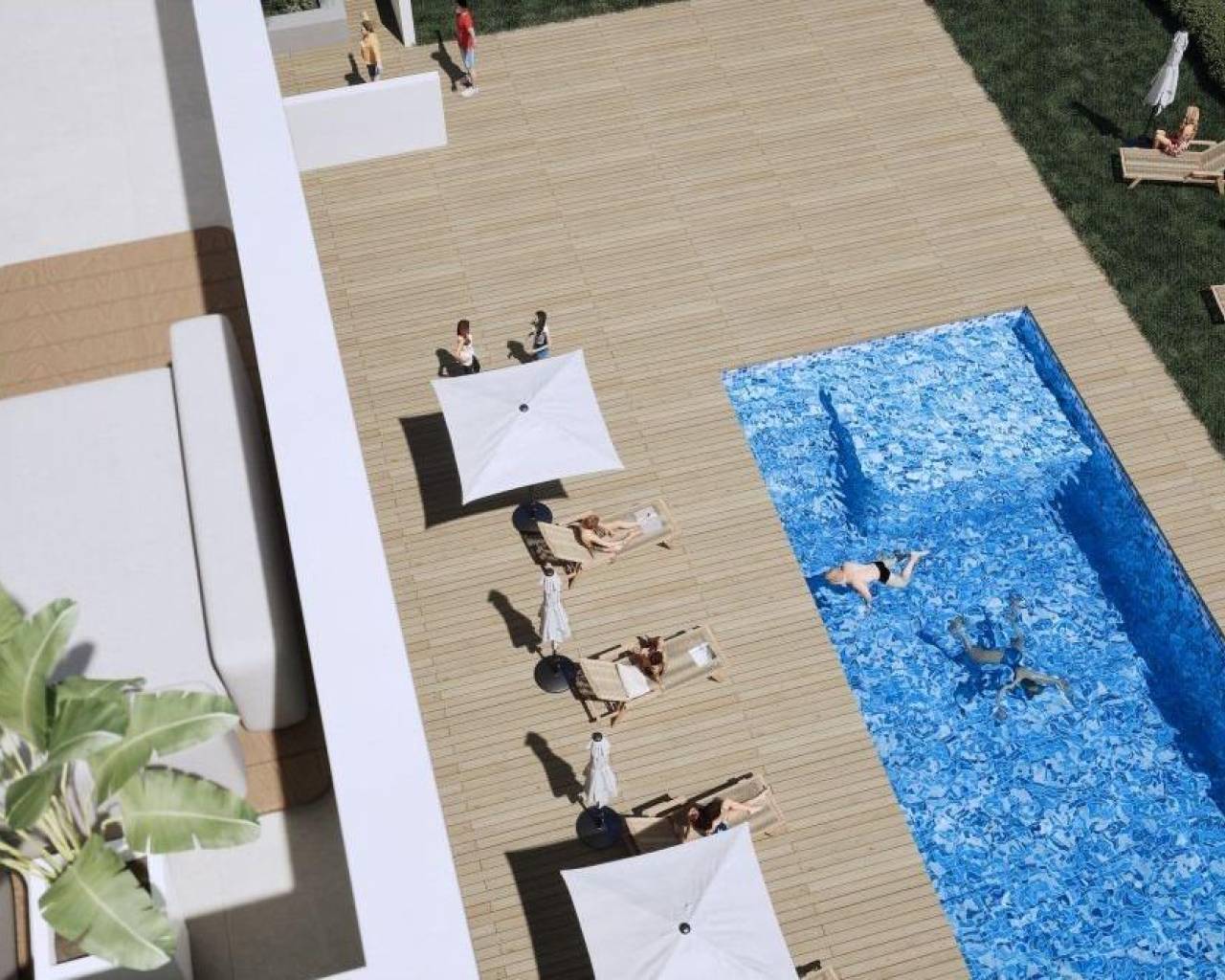 Nueva construcción  - Apartamentos - Los Alcazares - Los Narejos