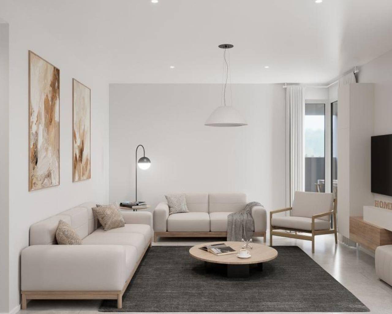 Nueva construcción  - Apartamentos - Los Alcazares - Los Narejos