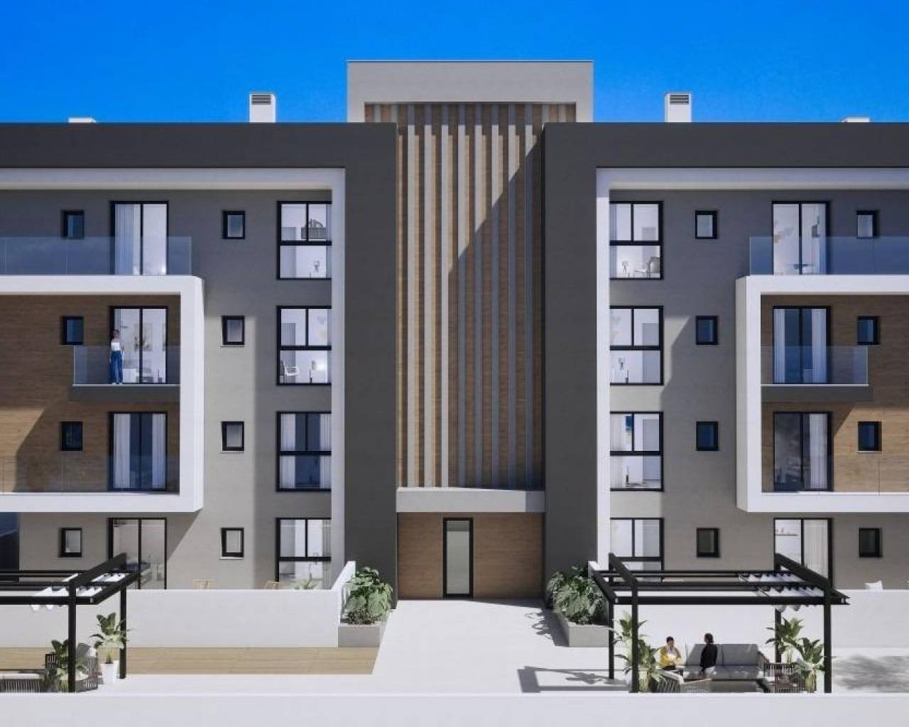 Nueva construcción  - Apartamentos - Los Alcazares - Los Narejos