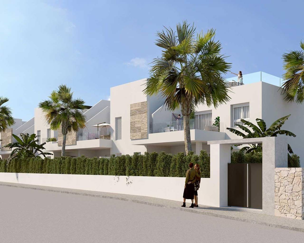 Nueva construcción  - Adosado / Bungalow - Algorfa - La Finca Golf