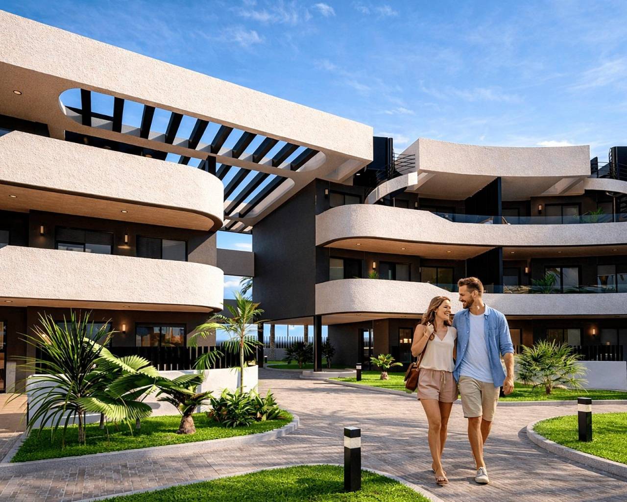Nouvelle construction - Appartements - Los Alcazares - Serena Golf