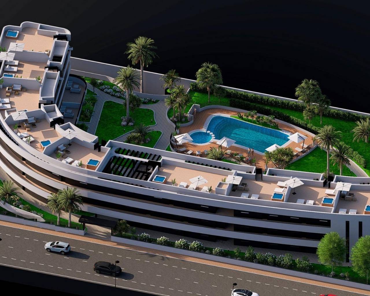 Nouvelle construction - Appartements - Los Alcazares - Serena Golf