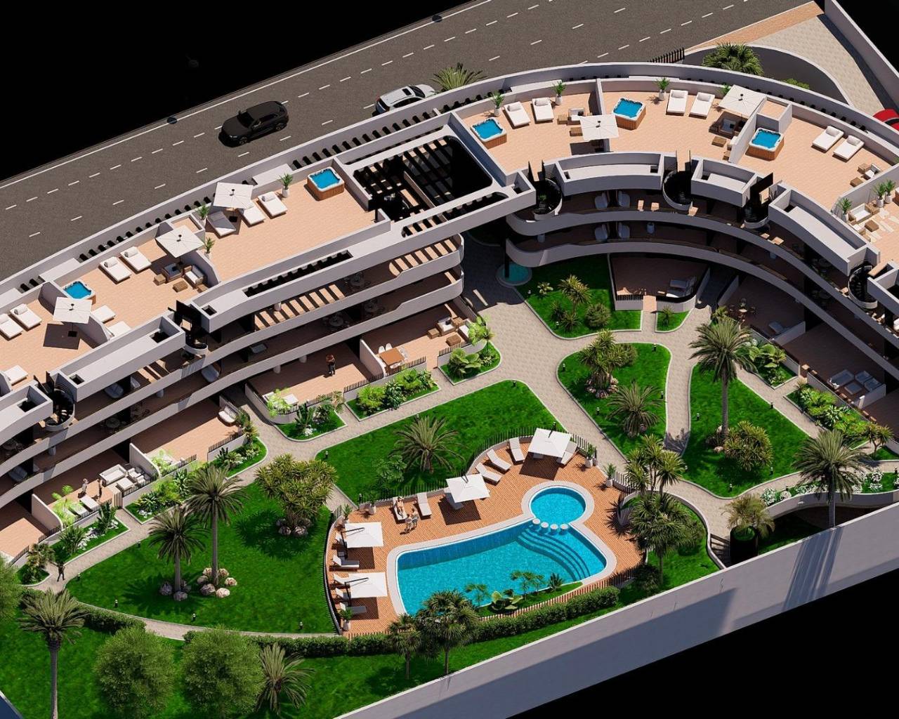 Nouvelle construction - Appartements - Los Alcazares - Serena Golf