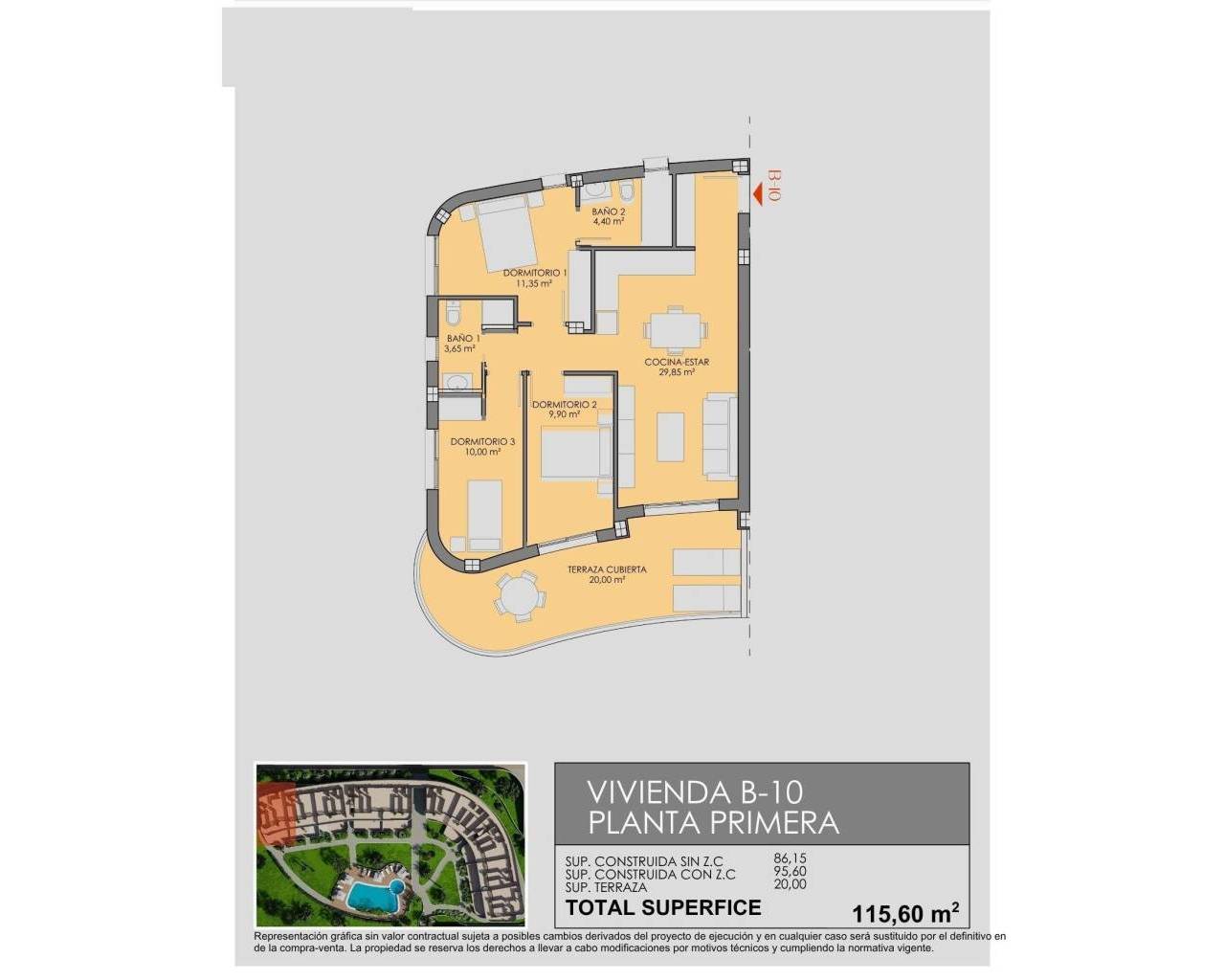 Nouvelle construction - Appartements - Los Alcazares - Serena Golf