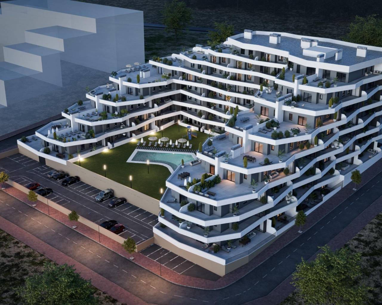 Nueva construcción  - Apartamentos - San Miguel de Salinas - Pueblo