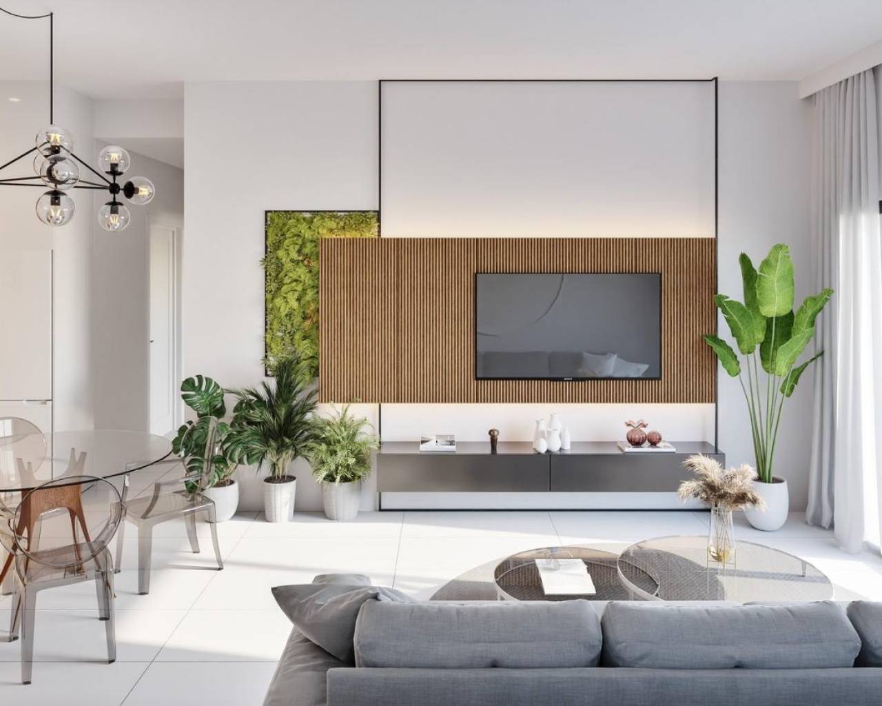 Nueva construcción  - Apartamentos - San Miguel de Salinas - Pueblo
