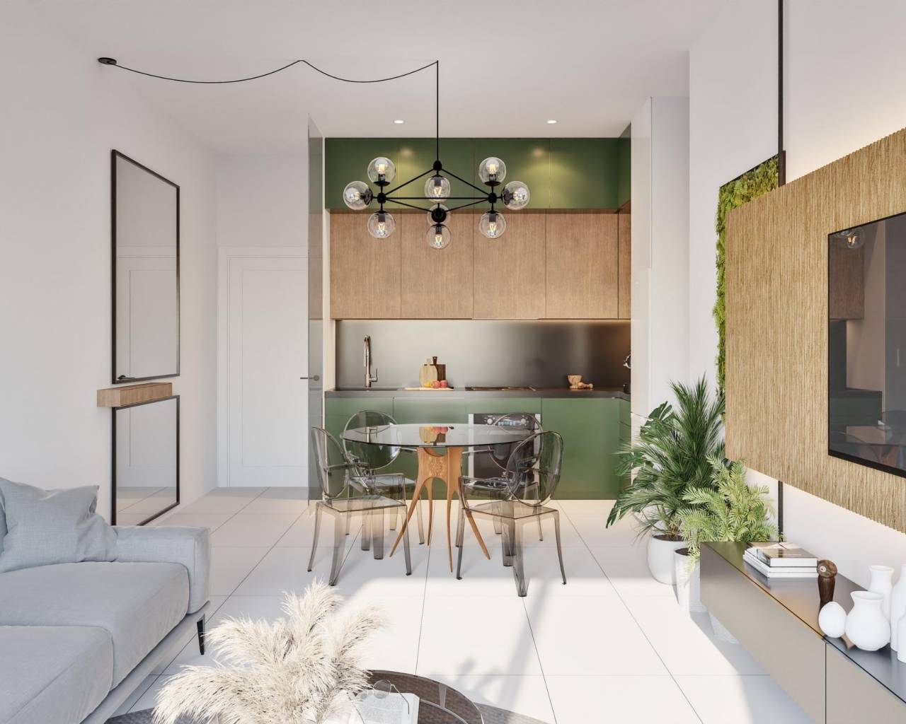 Nueva construcción  - Apartamentos - San Miguel de Salinas - Pueblo
