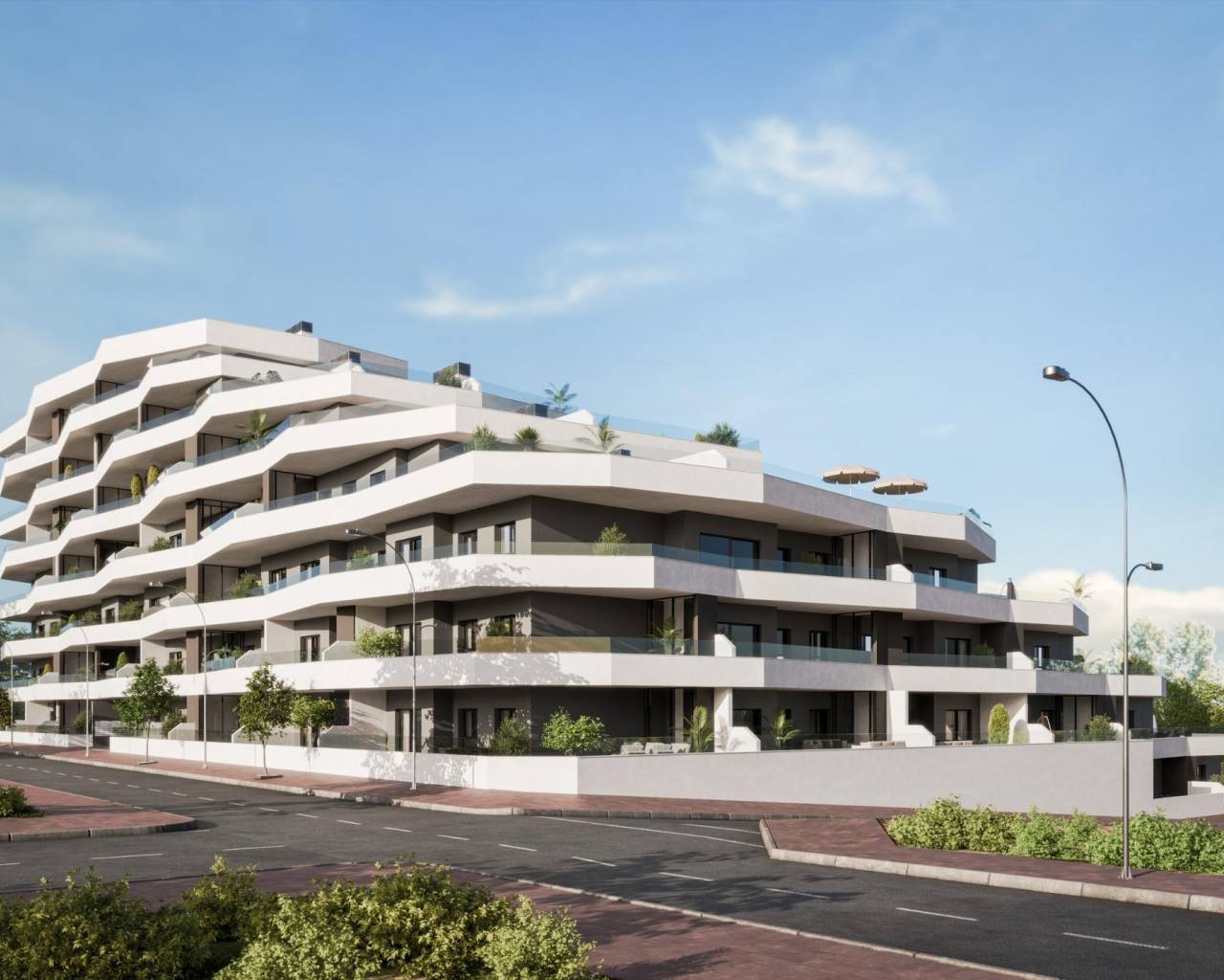 Nueva construcción  - Apartamentos - San Miguel de Salinas - Pueblo